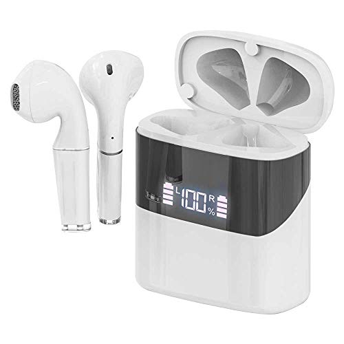 Bluetooth 5.0 TWS Wireless Earbuds - in-Ear Sport Headphone, IPX5 Waterproof Earphone
