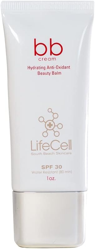 LifeCell BB Cream tonalizante facial FPS 30 – Tom Medium, 30 mL
