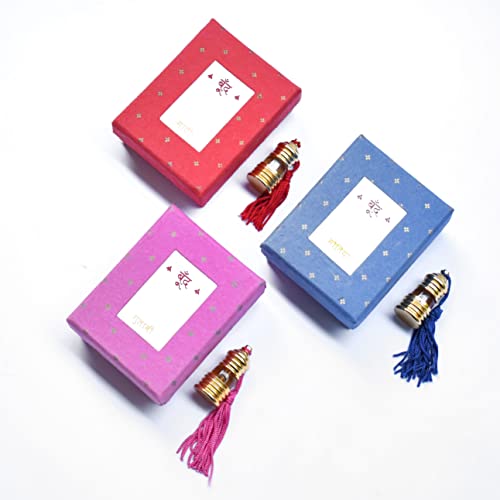 Image of Combination Pack of Maati (Petrichor), Motiya (Jasmine) & Gulabi (Kannauj Rose) | Gift Pack of 3 Fragrance Boxes- 12ml Each