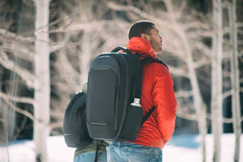 Nomatic Navigator Travel Backpack 32L W/ 9L Built-In Expansion | Anti-Theft Carry-On Size For Travel | 16" Laptop Compartment, Water Resistant Travel Pack, Weekender Bag For Men & Women, Black #TOP5