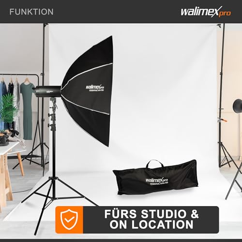 Walimex Pro Softbox Essential Octa 120Cm - 5