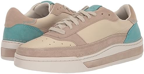 Clarks Men's Craft Court Lace Sneaker, Sand Combi, 8.5 | Image 6