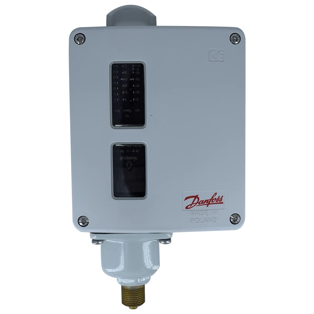 Amazon.com: 017-521566 | DANFOSS Pressure Switch -1 to 0 BAR