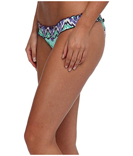 VixWomen's Sofia by Vix Mahal Rouching Band Full Bottom Aqua XS