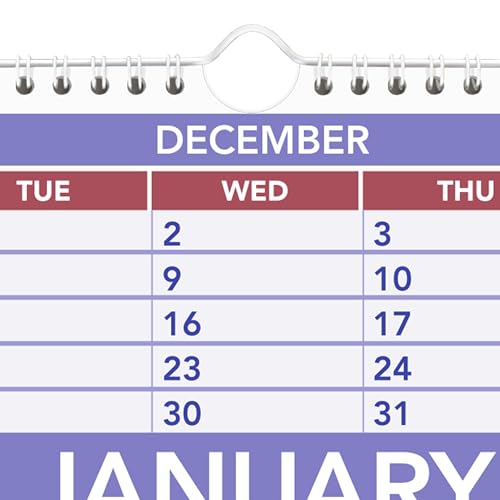 Image of AT-A-GLANCE 2027 Wall Calendar, 15.5 inch x 22.75 inch Planner, 3-Month Reference (PM62827)
