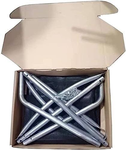 Deslizador de trampolín ELzEy resistente al aire libre con accesorios de seguridad 5