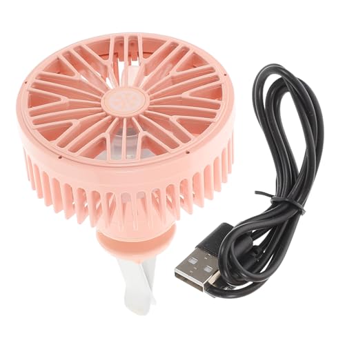 GRADENEVE Ventilador Portátil Para Coche, Ventilador Usb, Accesorios Para Suv, Ventiladores Portátiles, Accesorios Geniales Para Utv, Ventilador Portátil Para Coche, Ventilador USB Para