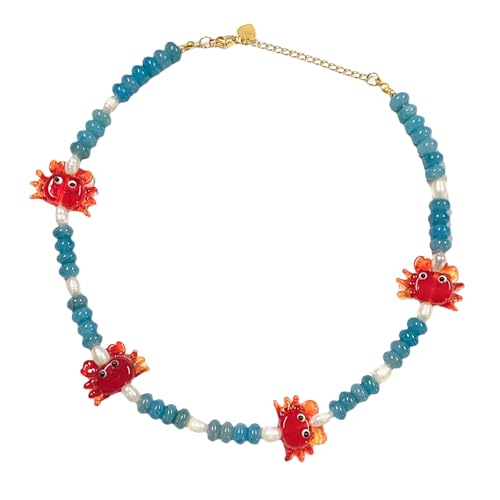 Collier ras du cou perles d'eau douce ajustable pour vos soirées