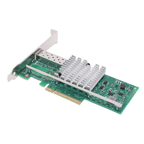 Carte Réseau PCI Express Gigabit Ethernet avec Port SFP+ 10 Go Débit Fluide