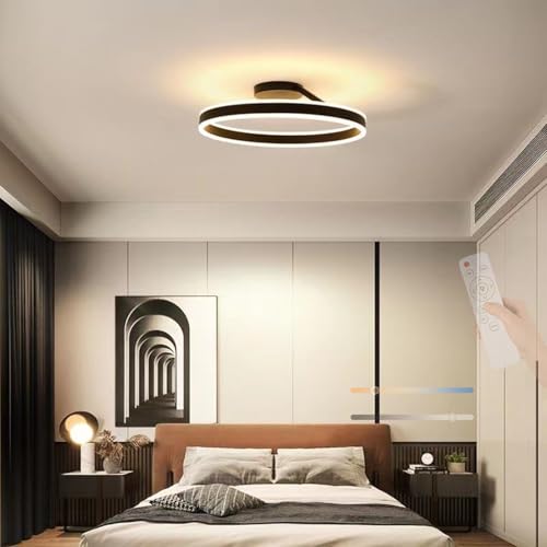 Luminaire plafonnier linéaire design pour chambre à coucher cosy