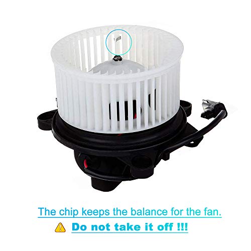 Image of AC Heater Blower Motor Replacement for Honda Civic 2006, 2007, 2008, 2009, 2010, 2011, Jeep Wrangler 2007-2010 Replaces # 79310SNAA01, 79310-SNA-A01, PM9177, 700194, 75821
