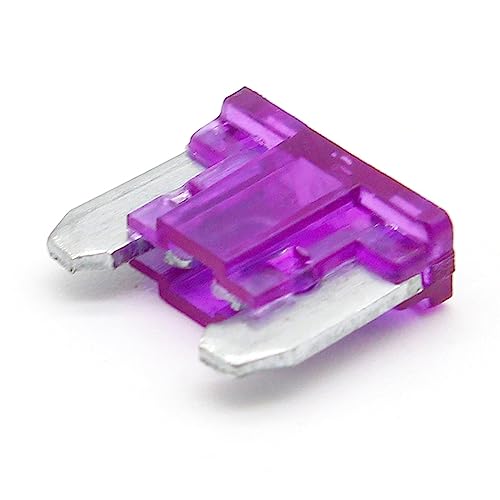 110pc/bag Low Profile Mini Auto Fuse Kit Boat Blade Fuse Kit Car Fuse kit 2A 3A 5A 7.5A 10A 15A 20A 25A 30A 35A 40A Each of 10pc