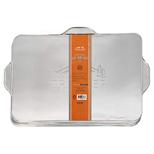 Traeger BAC522 Liner 5 Pack-Timberline 850 Grill Drip Tray
