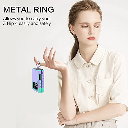 Bentoben For Samsung Galaxy Z Flip 4 Case thumb #3