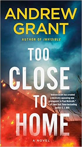 Too Close to Home: A Novel (Paul McGrath) book cover