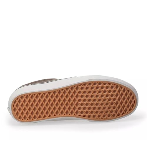 Vans Vans Men's Atwood Deluxe Sneaker, Deluxe Textile Walnut/Grey, 11.5 M