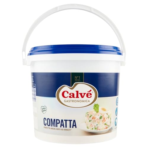 MAIONESE CALVE gastronomica compatta 5KG