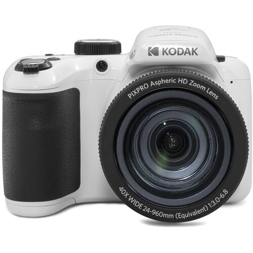 Amazon.com : Kodak PIXPRO AZ405 Digital Camera Bundle, Includes