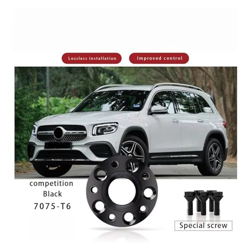 Entretoises de roue forgées double centrage 66.6 pour Mercedes GLB