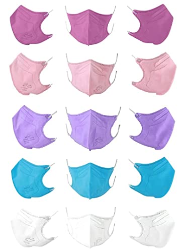 MedMaXX FFP2 NR Maske bunt - Größe S - passend für schmale Gesichtsformen