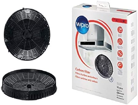 sparefixd Carbon Filters Type 57 x 2 to Fit Hotpoint Cooker Hood C00385095