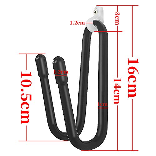 image for ZSHJGJR Bow Display Wall Hanger Wall Mount Archery Bow Holder Hook Sto