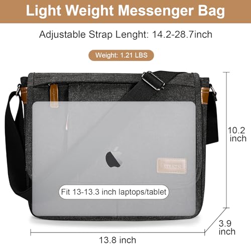 Maletín Estarer para laptop 13-13.3" resistente al agua miniatura 5