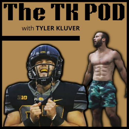 TK Pod Podcast Por Tyler Kluver arte de portada