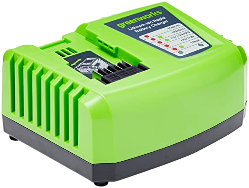 Greenworks Tools Battery Fast Charger G40UC4 (Li-Ion 40 V 4 A 30 min...