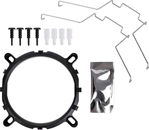 Thermaltake UX200 ARGB Lighting Processeur Refroidisseur 12 cm Noir