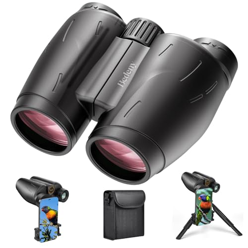 25x30 High Powered Binoculars for Adults,Compact/Waterproof Binoculars with Universal Phone Adapter, Tripod and Tripod Adapter, Large view Binoculars for Bird Watching,Outdoor Sports and Concerts