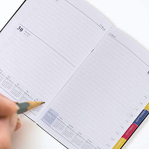 jojofuny 2022 Jaar Planner Kalender Maandelijkse Planner Schedule Organizer voor te doen Lijst Academische Schedule… - Image 4