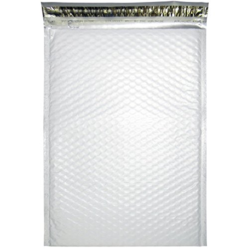 SECUREMENT Bubble Padded Courier Bags (Recyclable) - Select Any Size (Pack of 100) (15x19-100 Pcs) (B08RDSZY62) Amazon Price History, Amazon Price Tracker