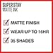 Maybelline Super Stay Matte Ink Liquid Lipstick Makeup, Long Lasting High Impact Color, Up to 16H Wear, Dreamer, Warm Pink Neutral, 1 Count