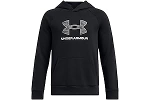 Boys' Big Logo Print Fill Hoodie