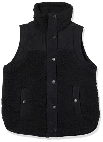 [BLANKNYC] Girls Girl's Fitted Sherpa Vest
