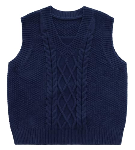 Happy Cherry Pullunder Baby Jungen Mädchen Strickweste Baumwolle Kinder...