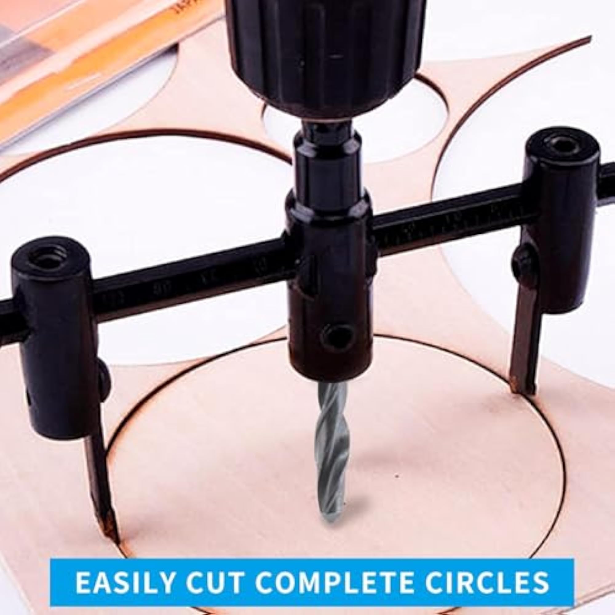 Adjustable Circle Hole Cutter Drill Bit Saw