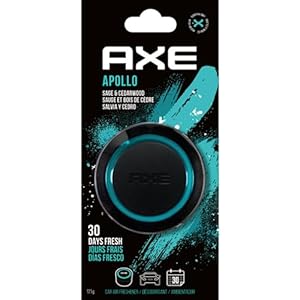 AXE Gel Can Car Air Freshener (Apollo Scent, 1 Pack)