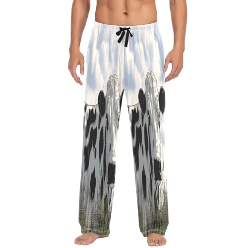 Pantalon de pyjama homme doux pour relaxer à la maison le week-end