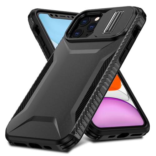 Coque iPhone 11 Pro de qualité militaire robuste avec finition noire mate - 6