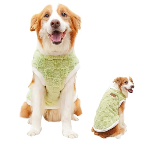 犬用冬服、ペット用防寒コート | 冬用の暖かい犬服 | 犬用防風セーター、小型中大型犬用ペット用品