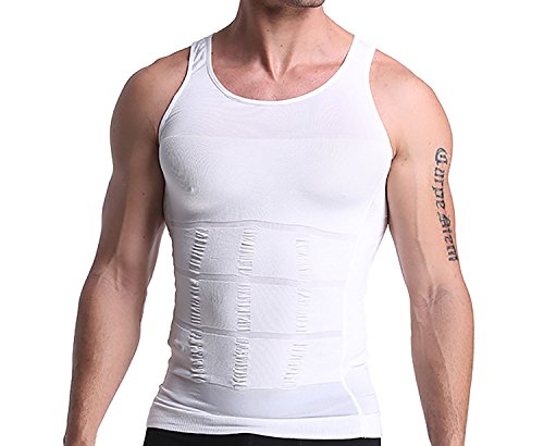 Extreme Fit Mens Compression and Body-Support Undershirt