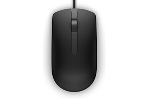 Dell MS116 Mouse for Everyday Use: Reliable and Budget-Friendly
