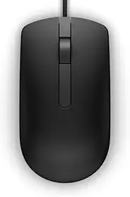 Mouse Dell MS116 Preto