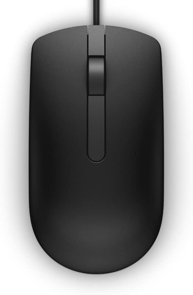 Mouse Dell MS116 Preto