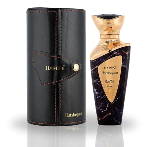 Hamidi LEGACY HATSHEPSUT Eau De Parfum Spray 100ML (3.4 OZ) Long Lasting Perfume for Women & Men, The Essence Of Majestic Beauty & Regal Sophistication, Unisex Perfume