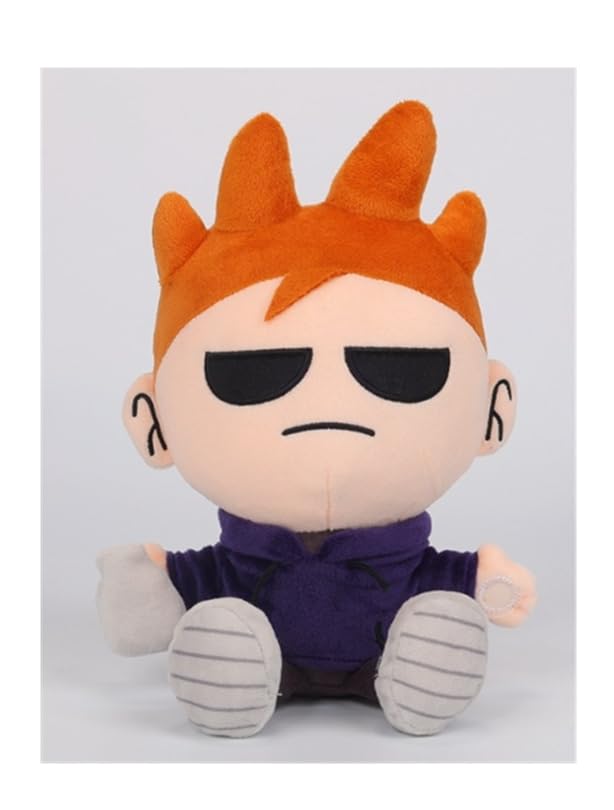Eddsworld    Edd ぬいぐるみ　着せ替え　15cm Edsworld-子供向けの4つのぬいぐるみセット,アニメキャラクター