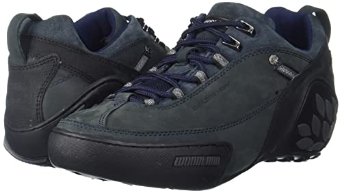 Image of Woodland Men's Leather Sneaker