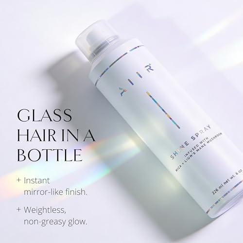 AIIR Shine Spray para brillo y control de frizz 6 oz miniatura 2